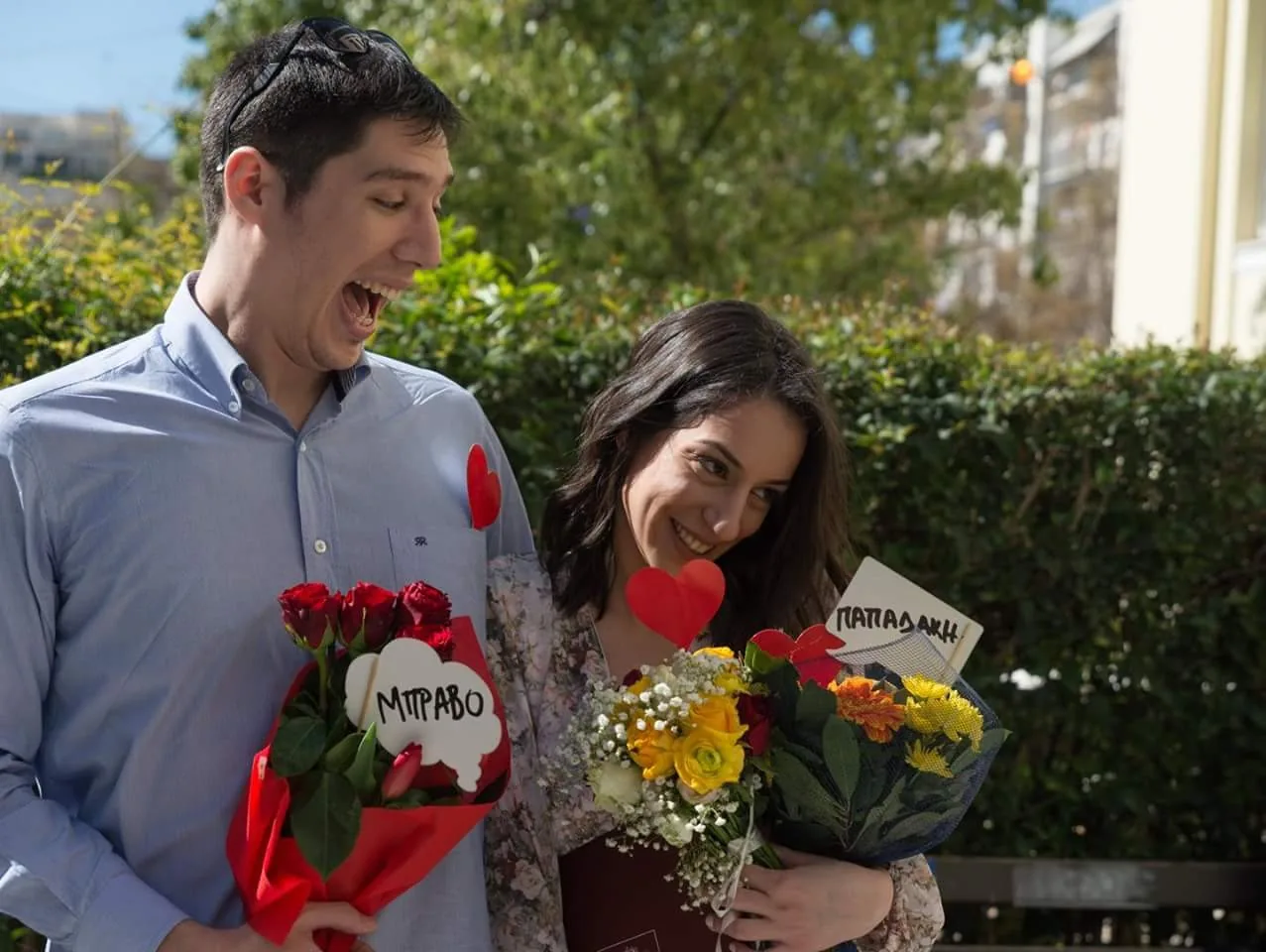 march 2018 · flowers for her