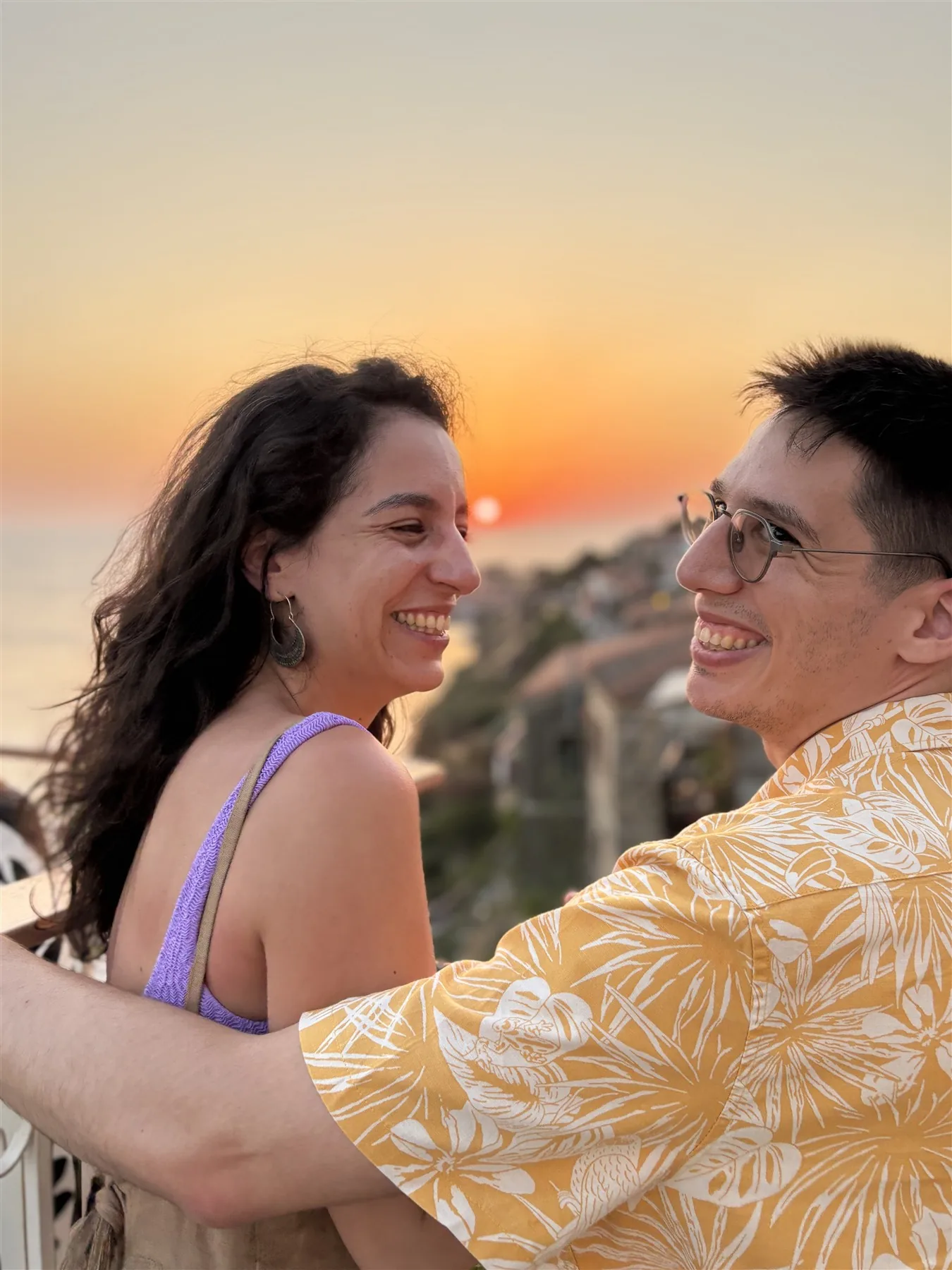 august 2025 · sunset smiles